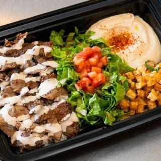 Extra Lamb Shawarma On Plate