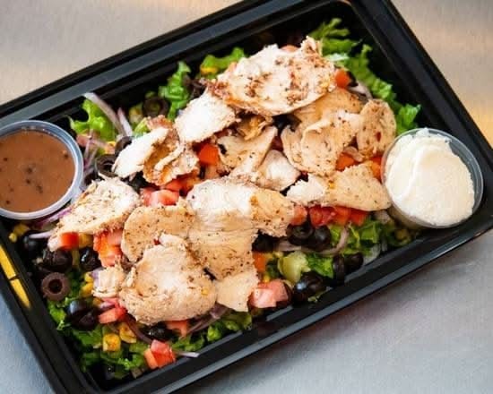 Chicken Shawarma Salad for 12.