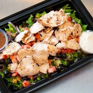 Chicken Shawarma Salad for 12